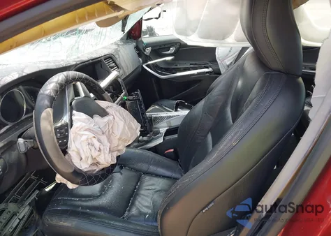 2012 Volvo S60 T5 from USA, damaged, VIN YV1622FS5C2104205